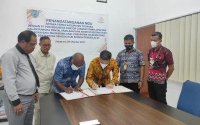 Kado Istimewa UGW Di Hari Sumpah Pemuda Untuk Mahasiswa Mahasiswi Asal Tolikara