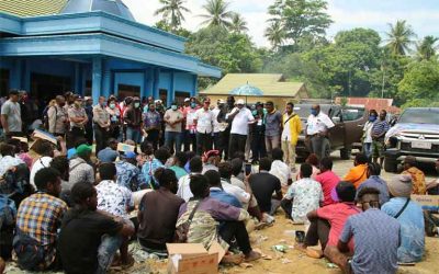 Mahasiswa Asal Tolikara Terdampak Wabah Covid-19 Terima BLT
