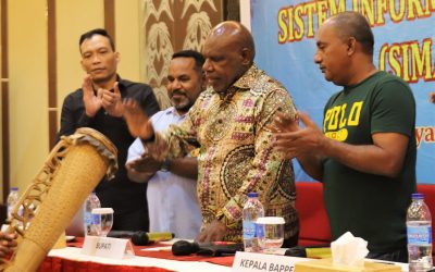 Tingkatkan Sistem Pelayanan, Pemkab Tolikara Sosialisasikan Aplikasi SIMARA